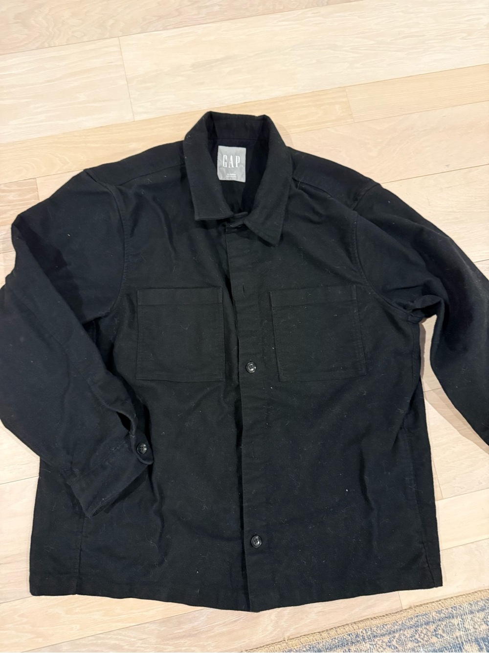 GAP Men’s Black Field Jacket